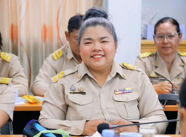 การประชุมข้าราชการ พนักงานราชการและลูกจ้างประจำ ... พารามิเตอร์รูปภาพ 29